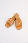 No Way Back Sandals, New Tan