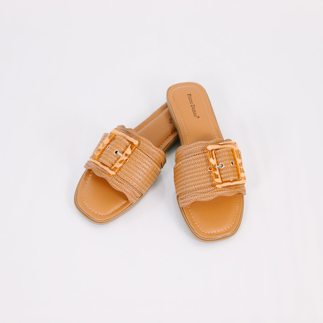 No Way Back Sandals, New Tan