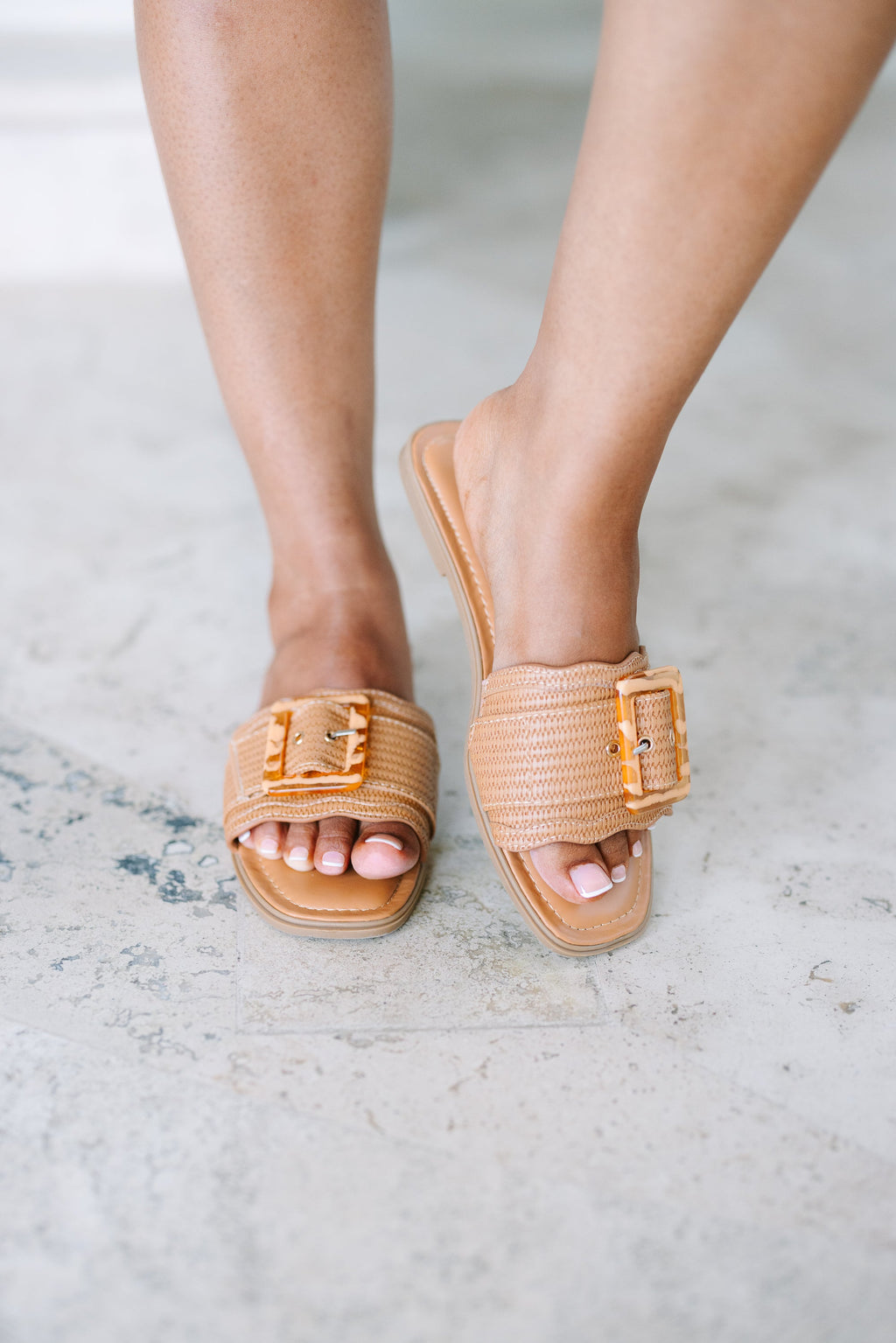 No Way Back Sandals, New Tan