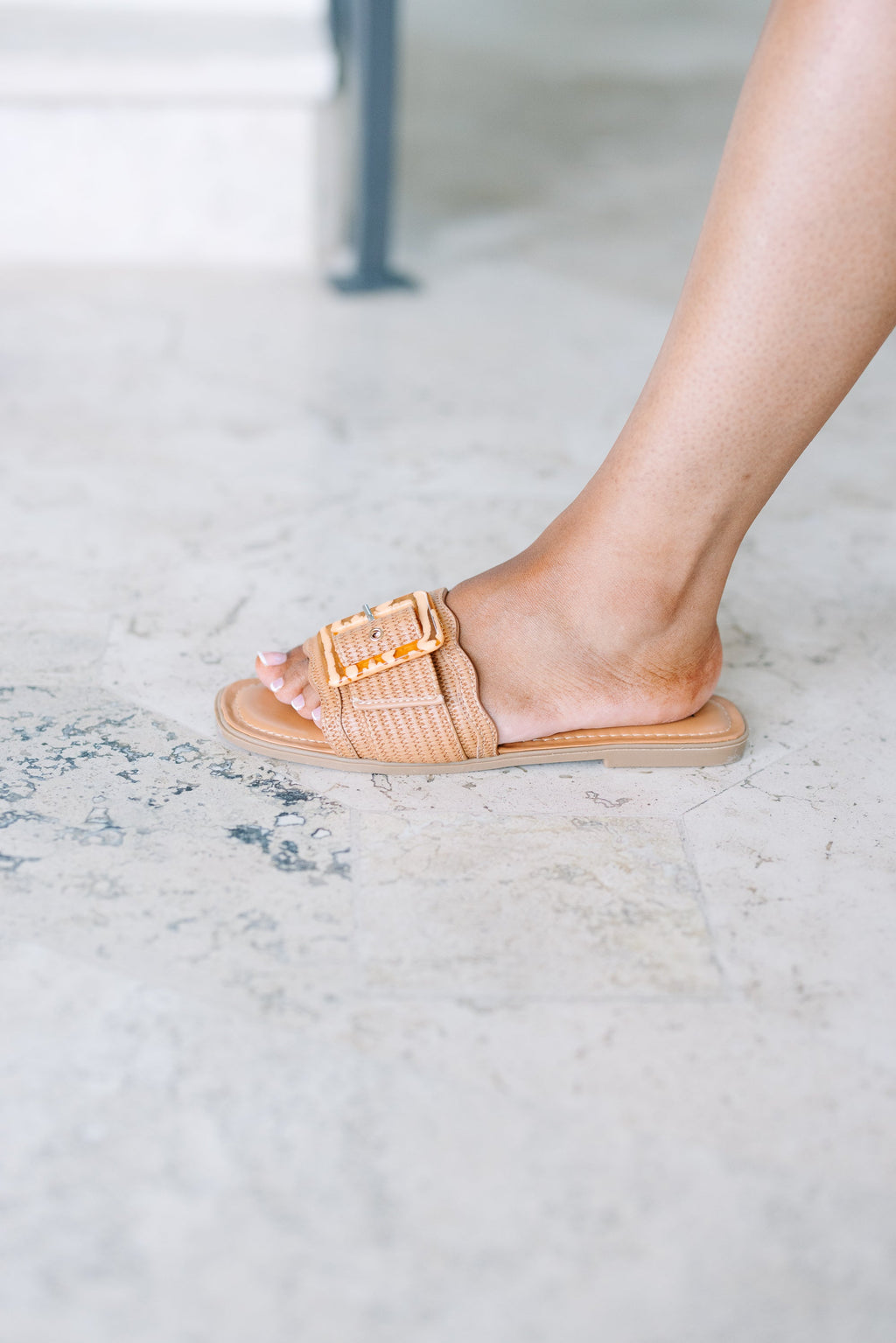 No Way Back Sandals, New Tan
