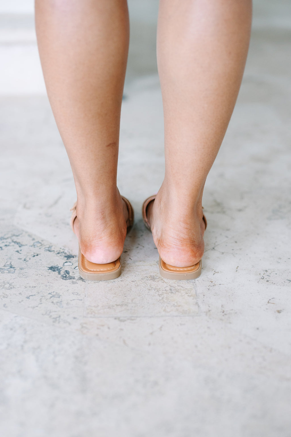 No Way Back Sandals, New Tan