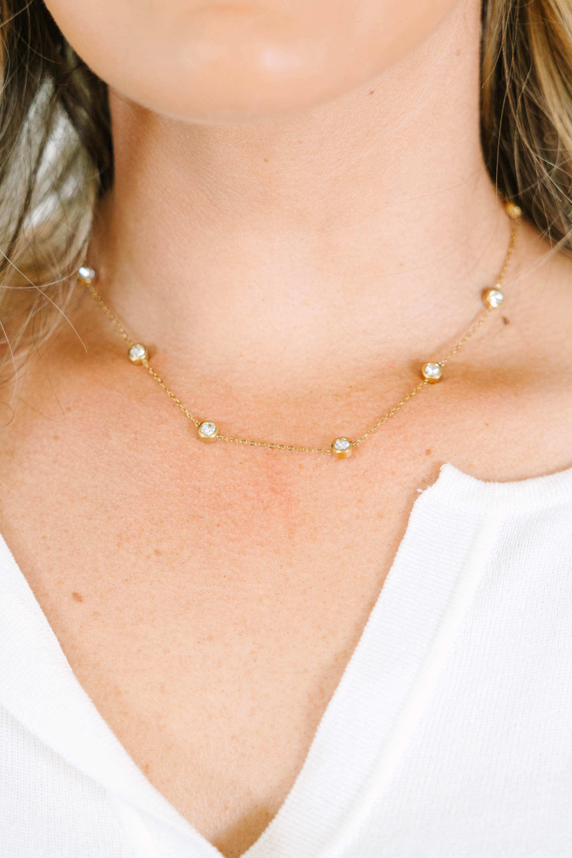 Not Even About You Necklace, Gold