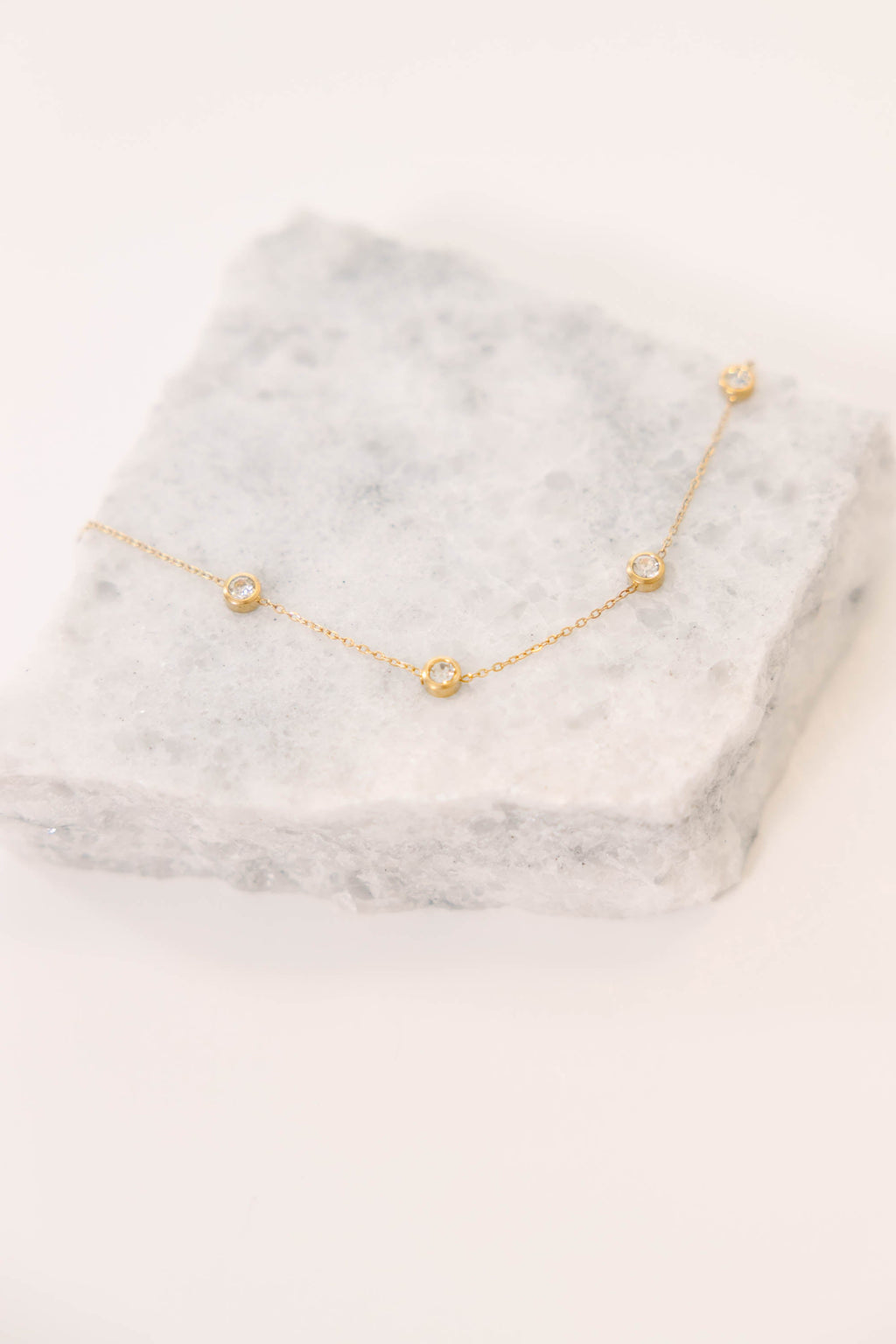 Not Even About You Necklace, Gold