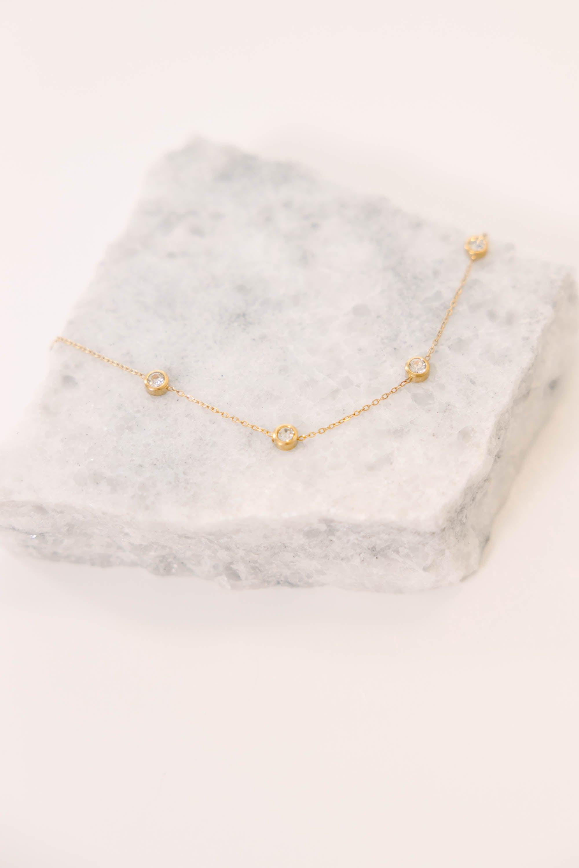 Not Even About You Necklace, Gold