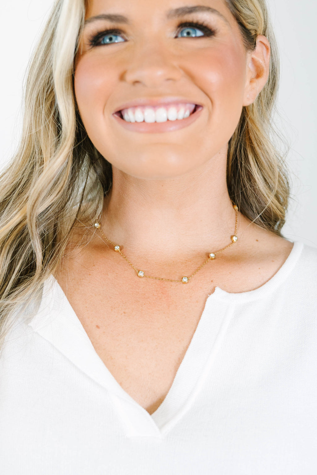 Not Even About You Necklace, Gold