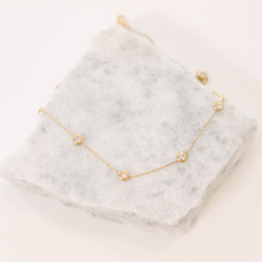 Not Even About You Necklace, Gold
