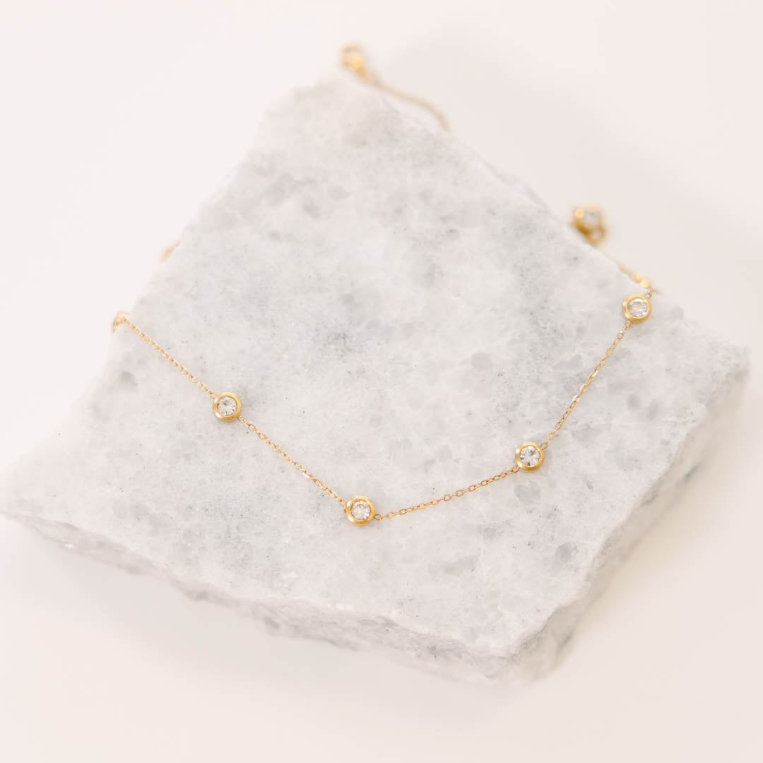 Not Even About You Necklace, Gold
