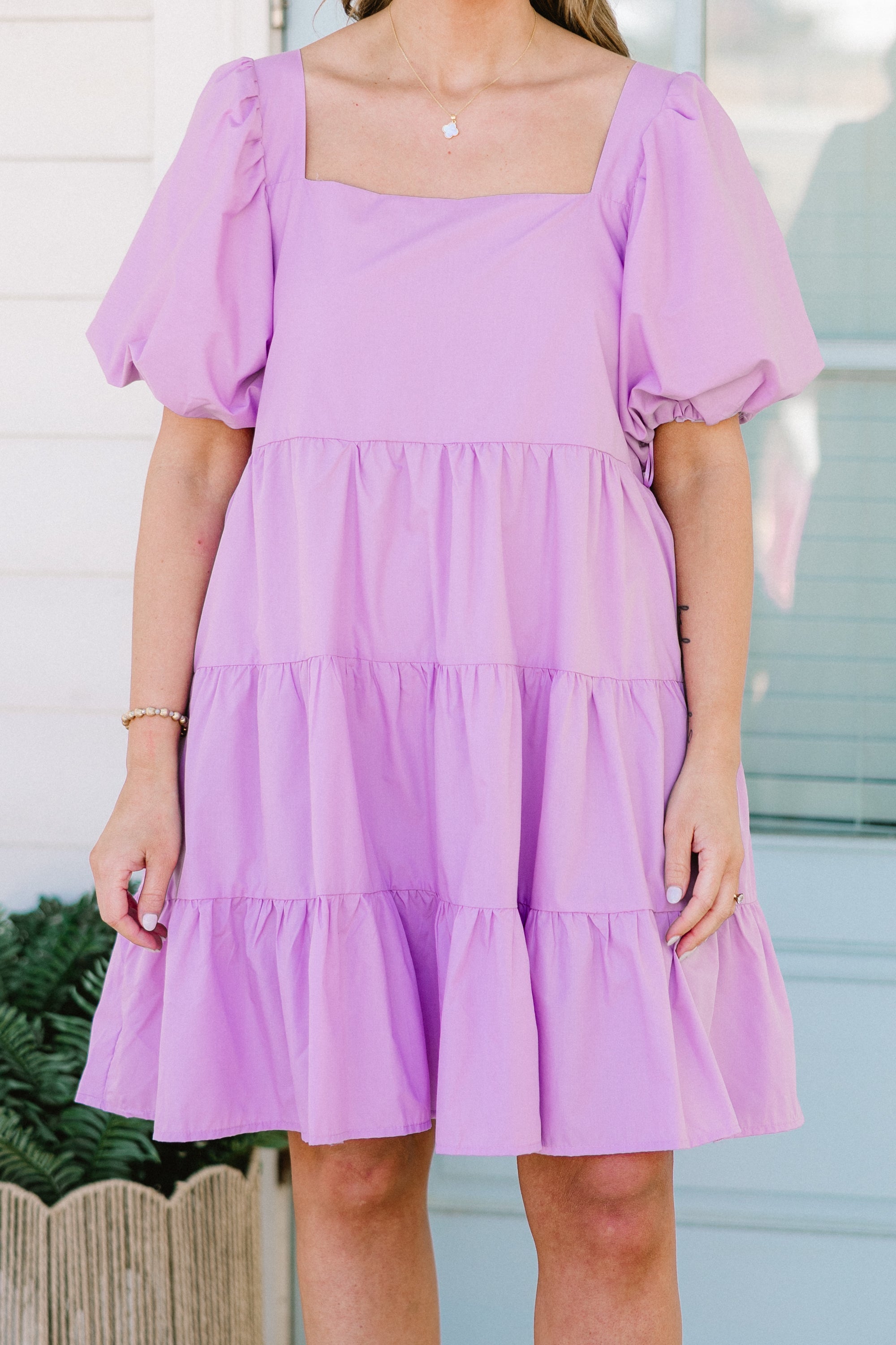 Not Just Anyone Dress, Lavender