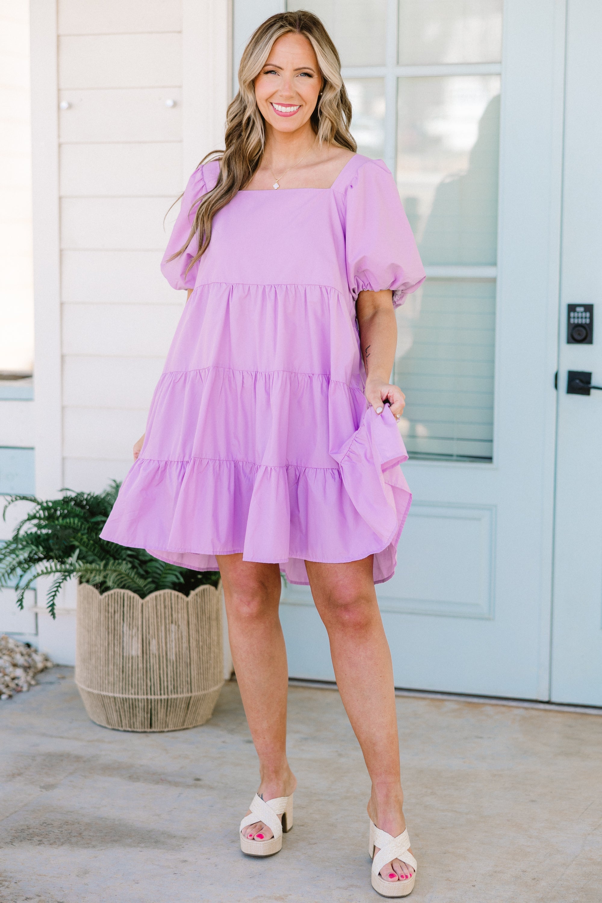 Not Just Anyone Dress, Lavender
