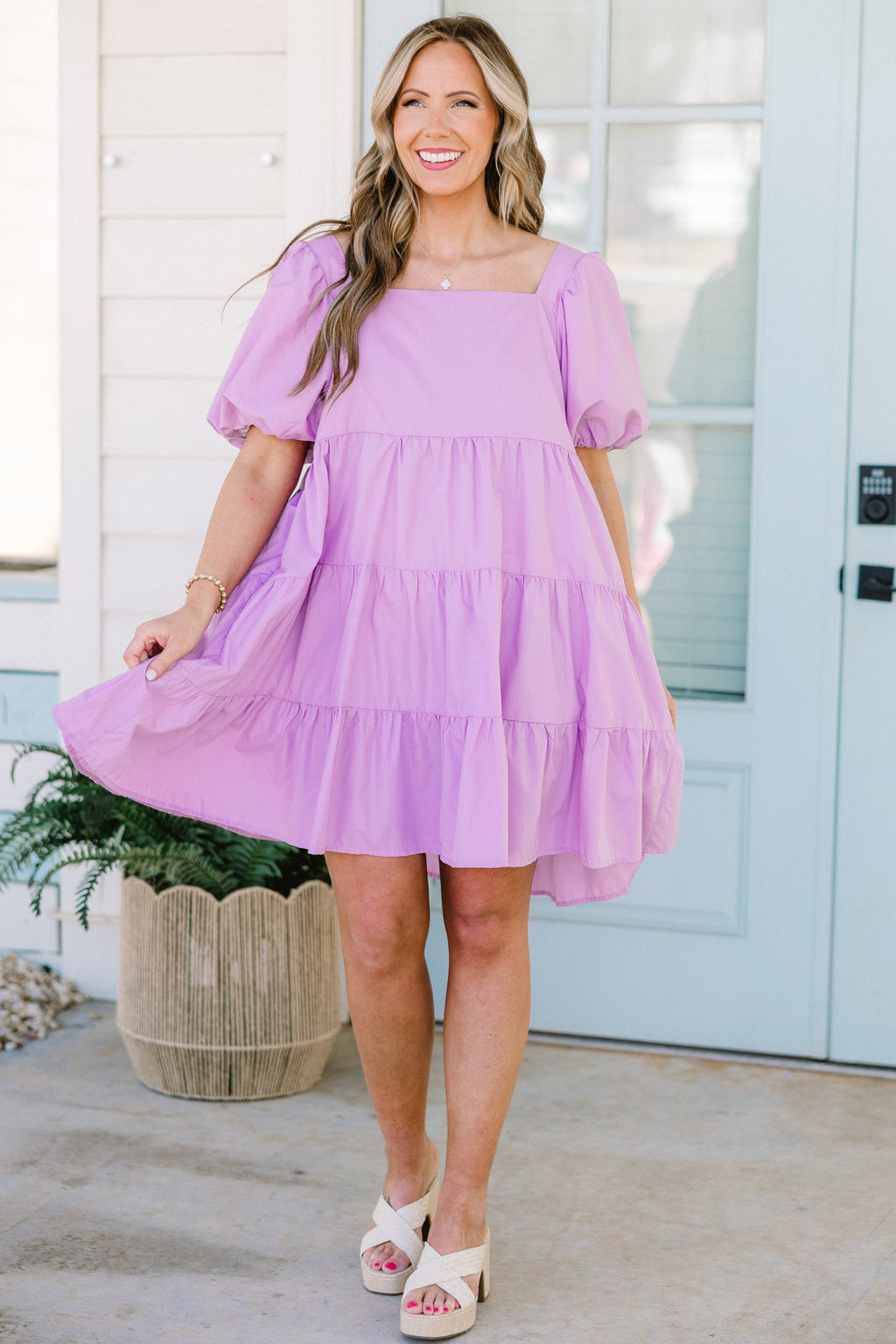 Not Just Anyone Dress, Lavender