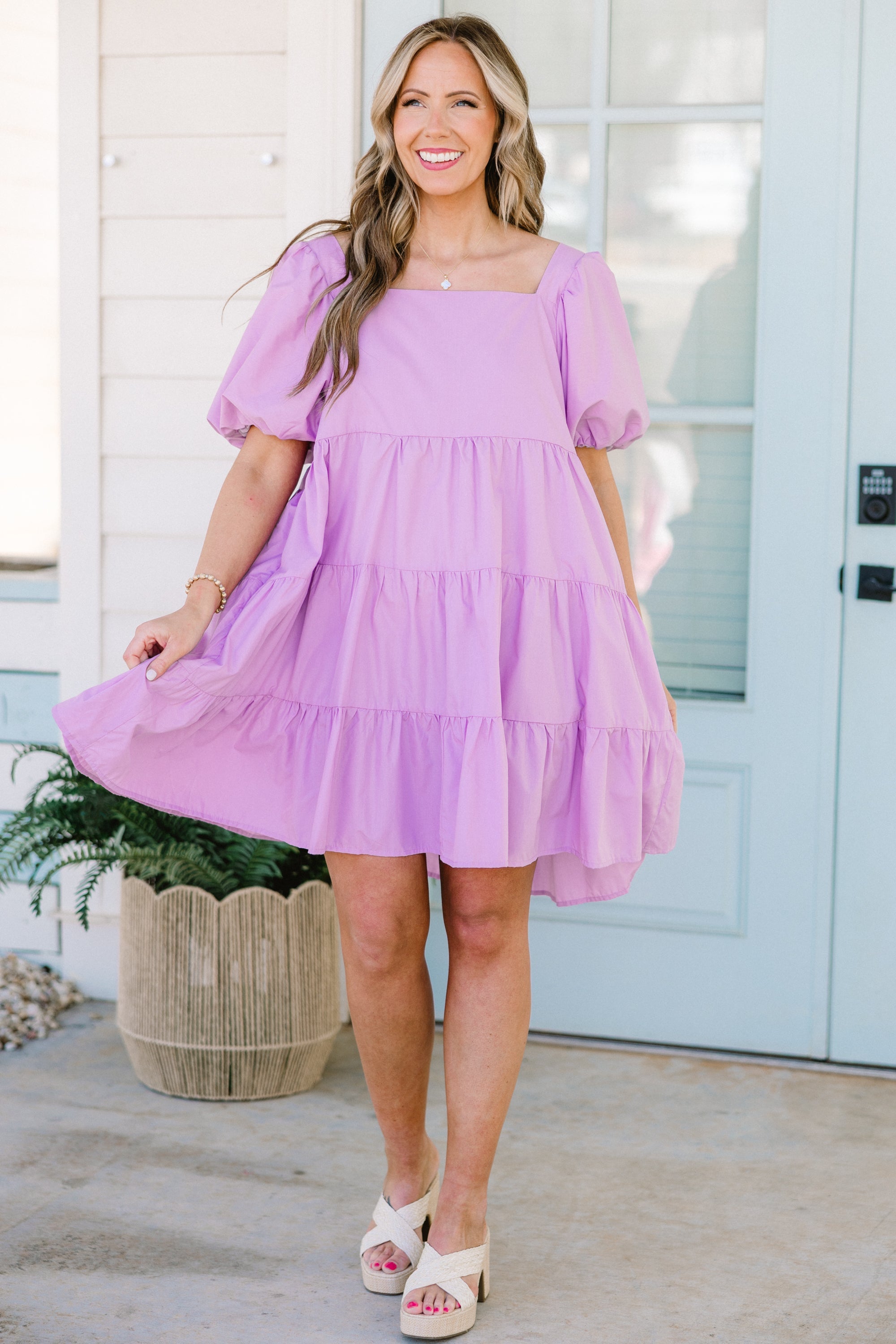 Not Just Anyone Dress, Lavender