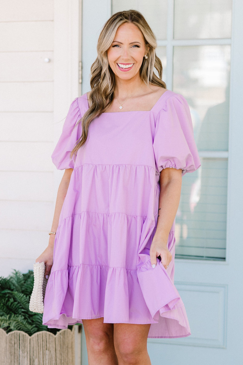 Not Just Anyone Dress, Lavender