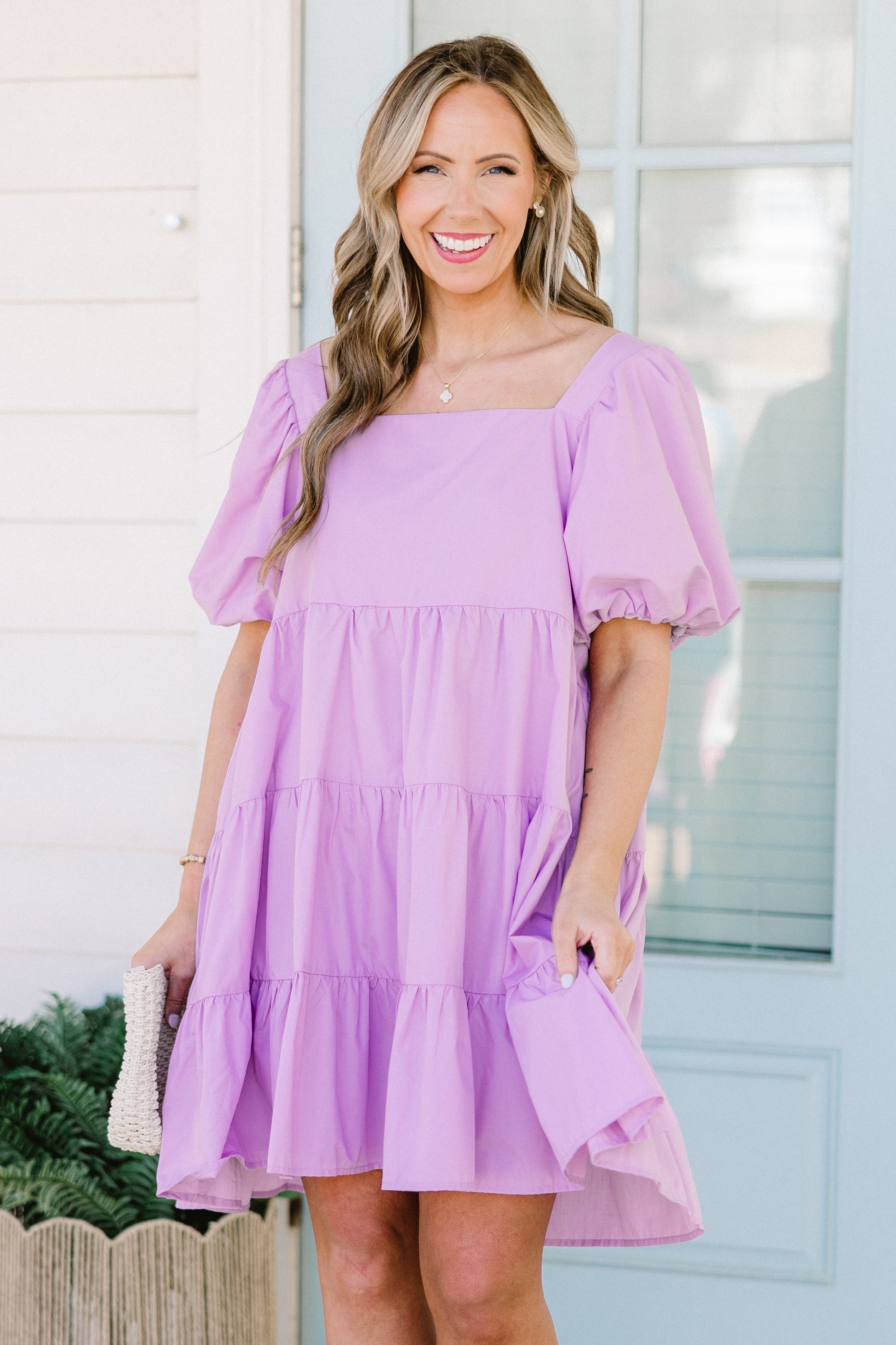 Not Just Anyone Dress, Lavender