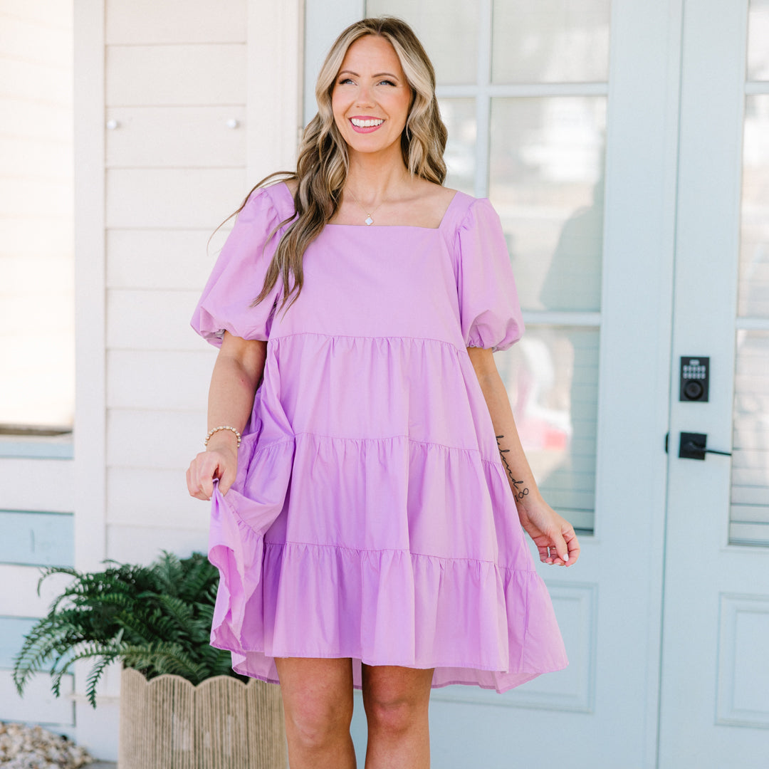 Not Just Anyone Dress, Lavender