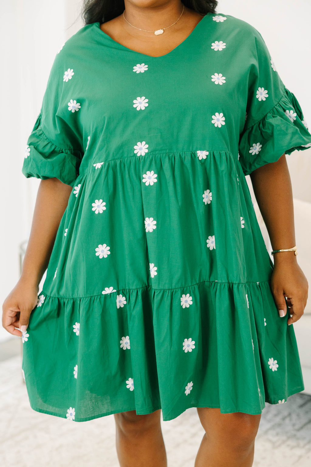 Not Now Not Ever Dress, Green