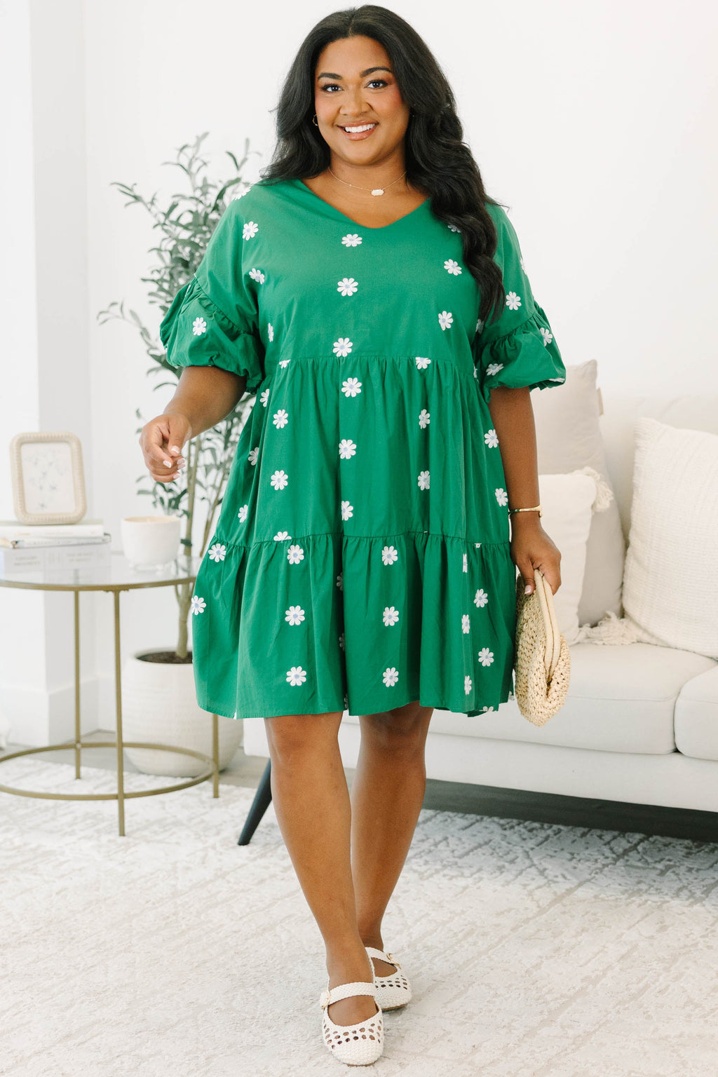 Not Now Not Ever Dress, Green