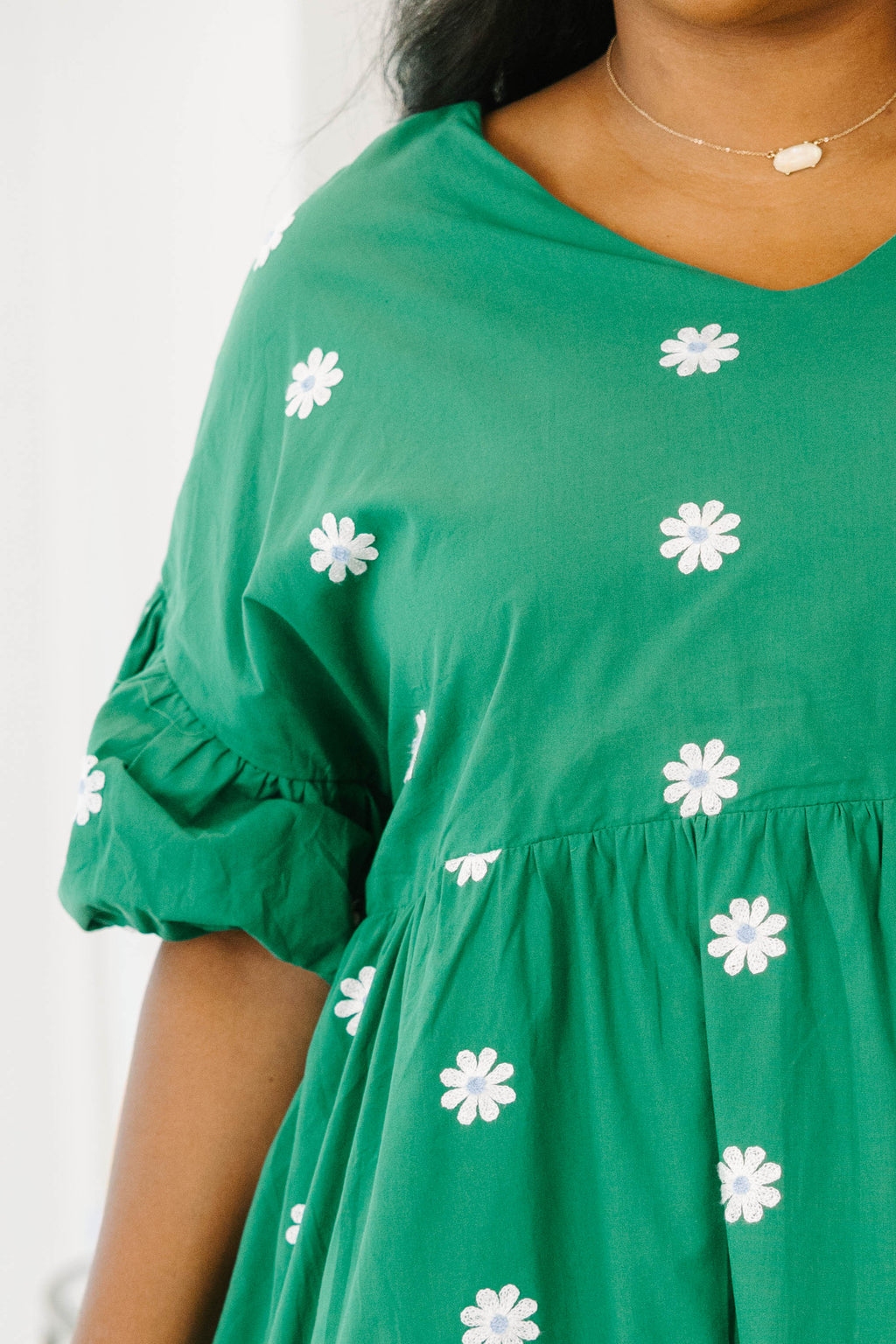 Not Now Not Ever Dress, Green