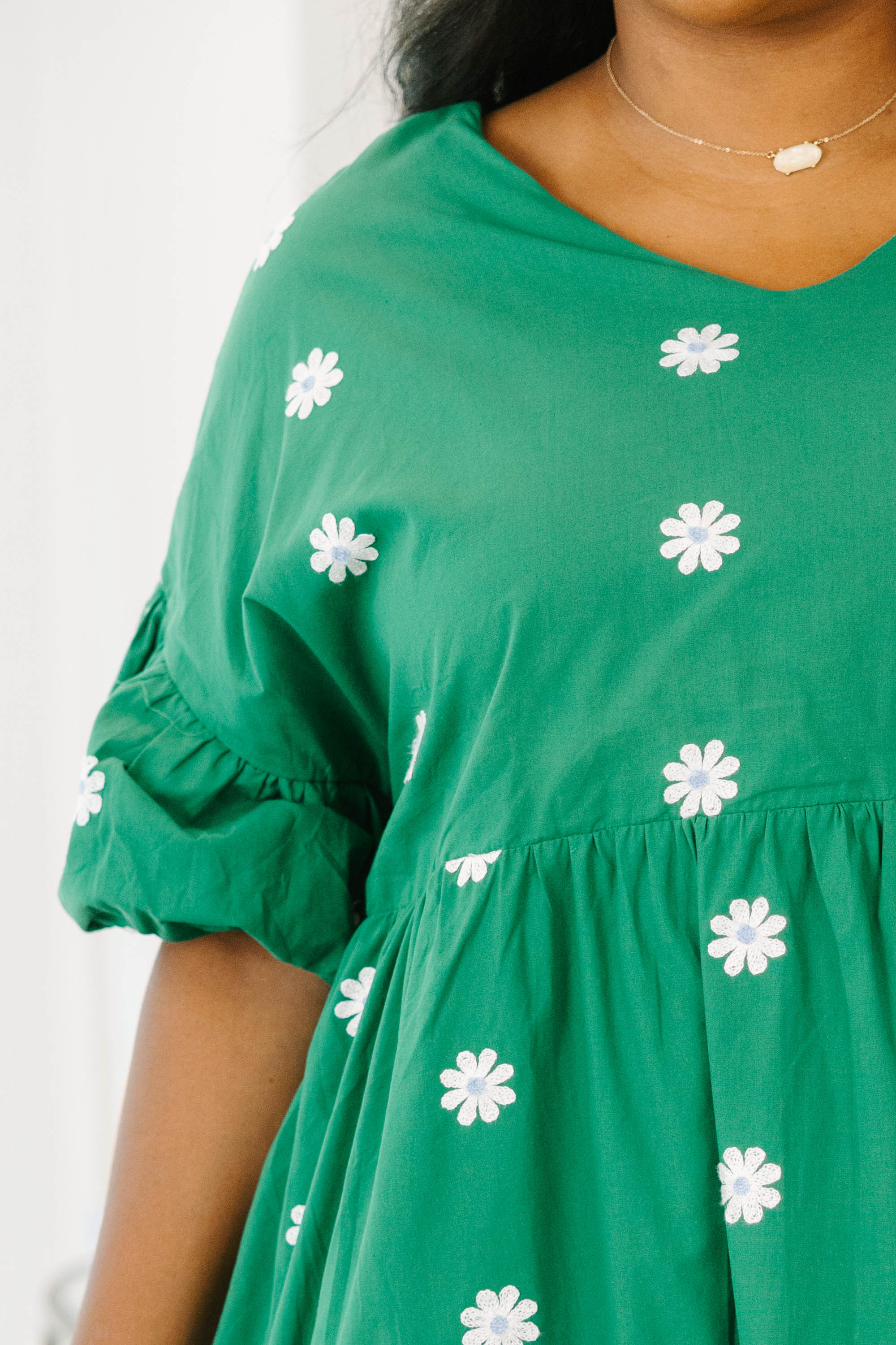 Not Now Not Ever Dress, Green