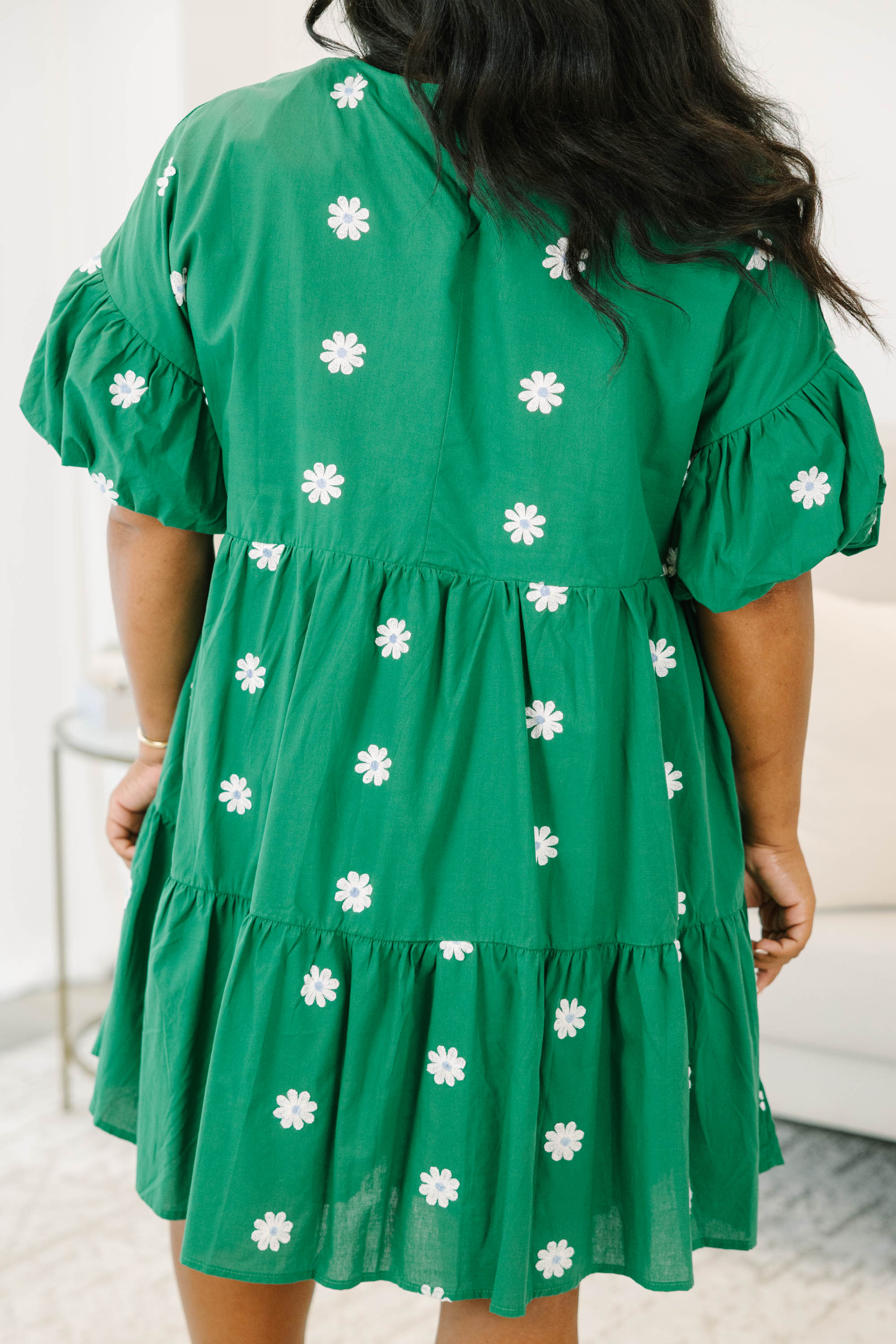 Not Now Not Ever Dress, Green