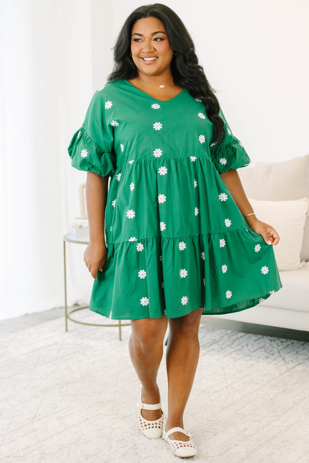Not Now Not Ever Dress, Green