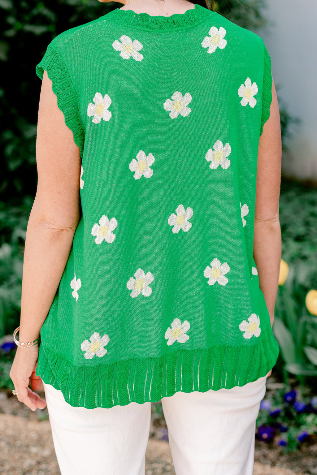 Not Over Yet Sweater, Green