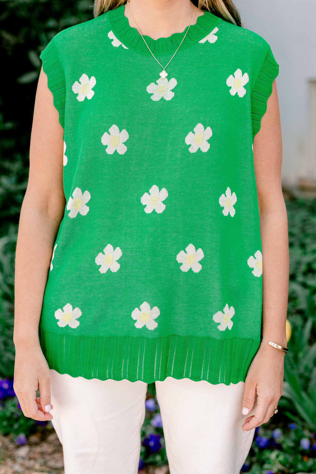 Not Over Yet Sweater, Green