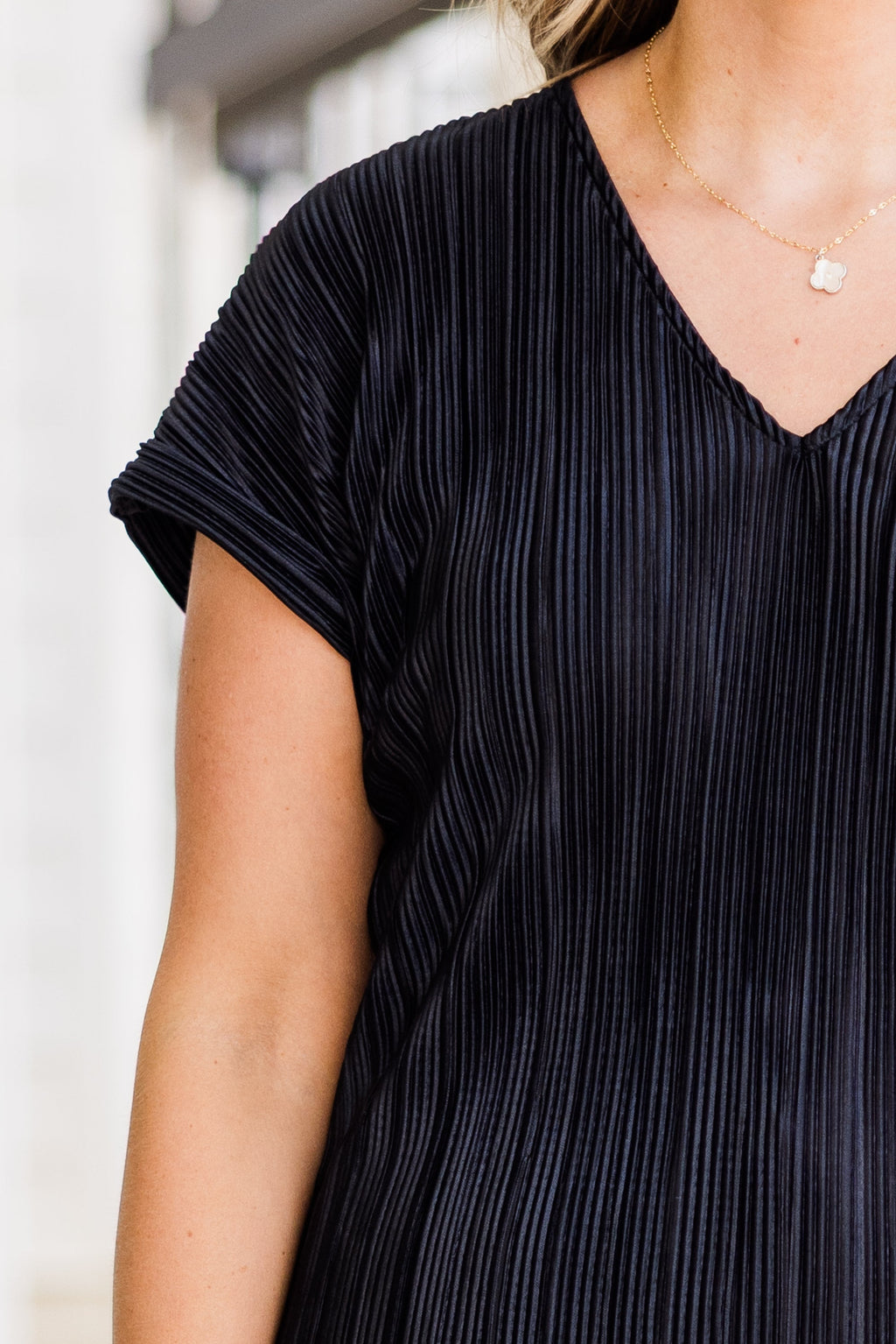 Not Right Now Babe Top, Black