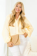 Not So Ordinary Top, Yellow
