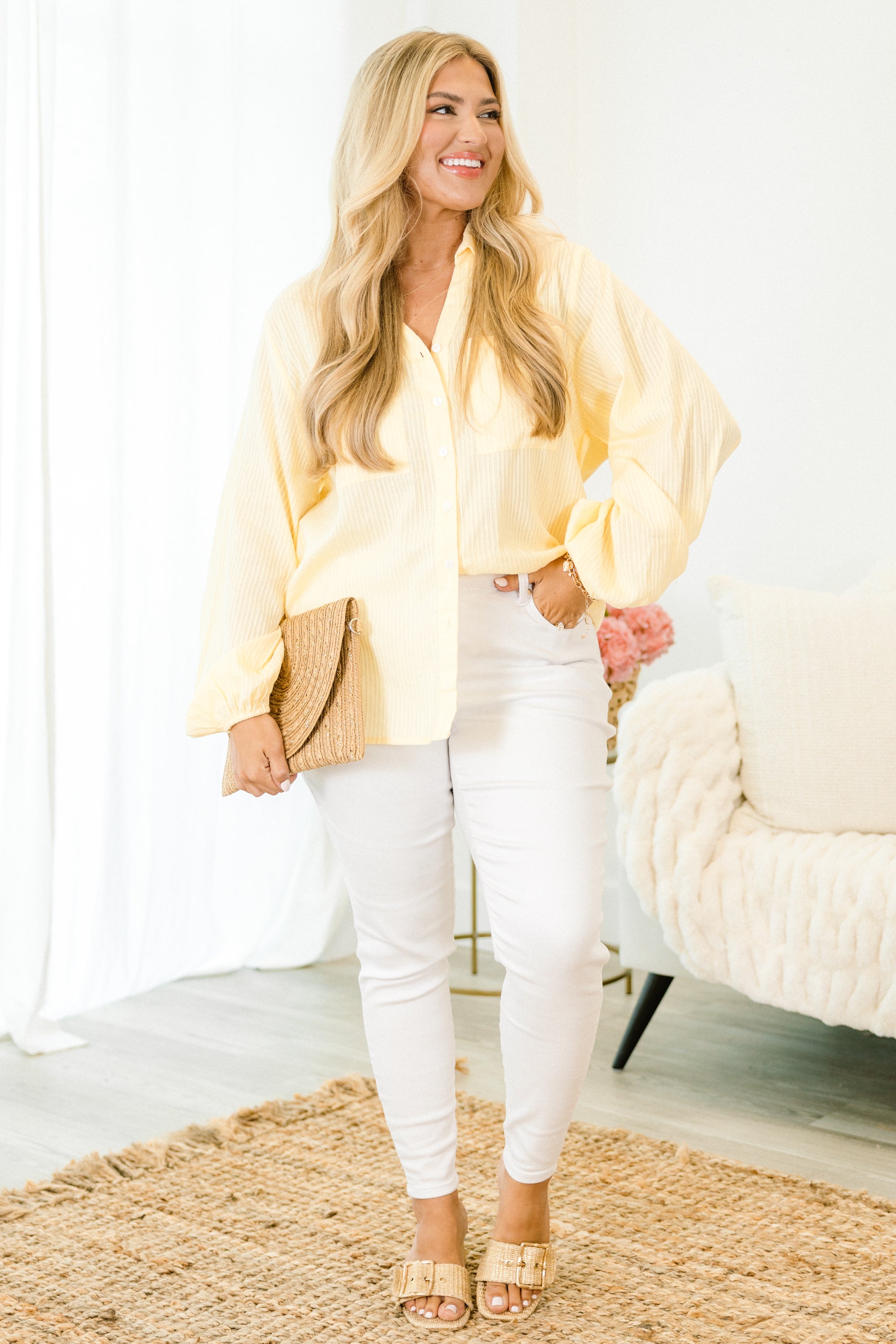 Not So Ordinary Top, Yellow