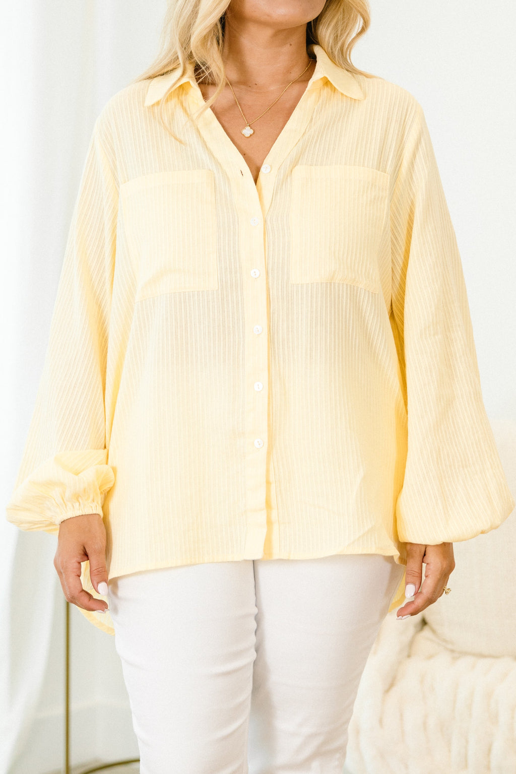 Not So Ordinary Top, Yellow