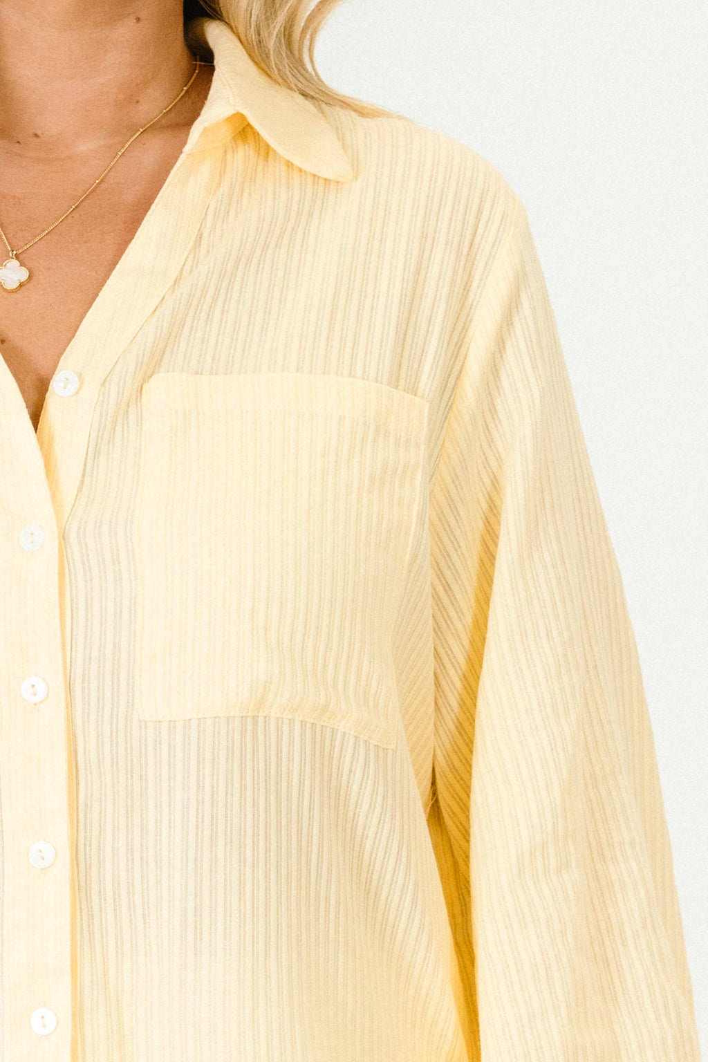 Not So Ordinary Top, Yellow