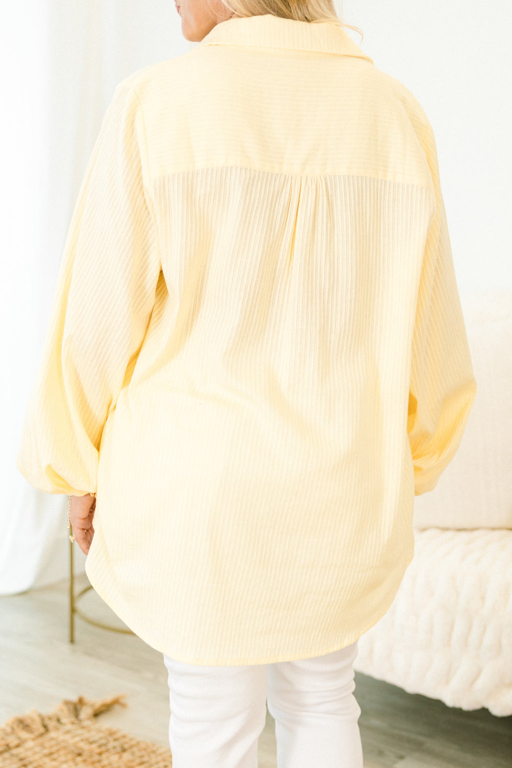 Not So Ordinary Top, Yellow