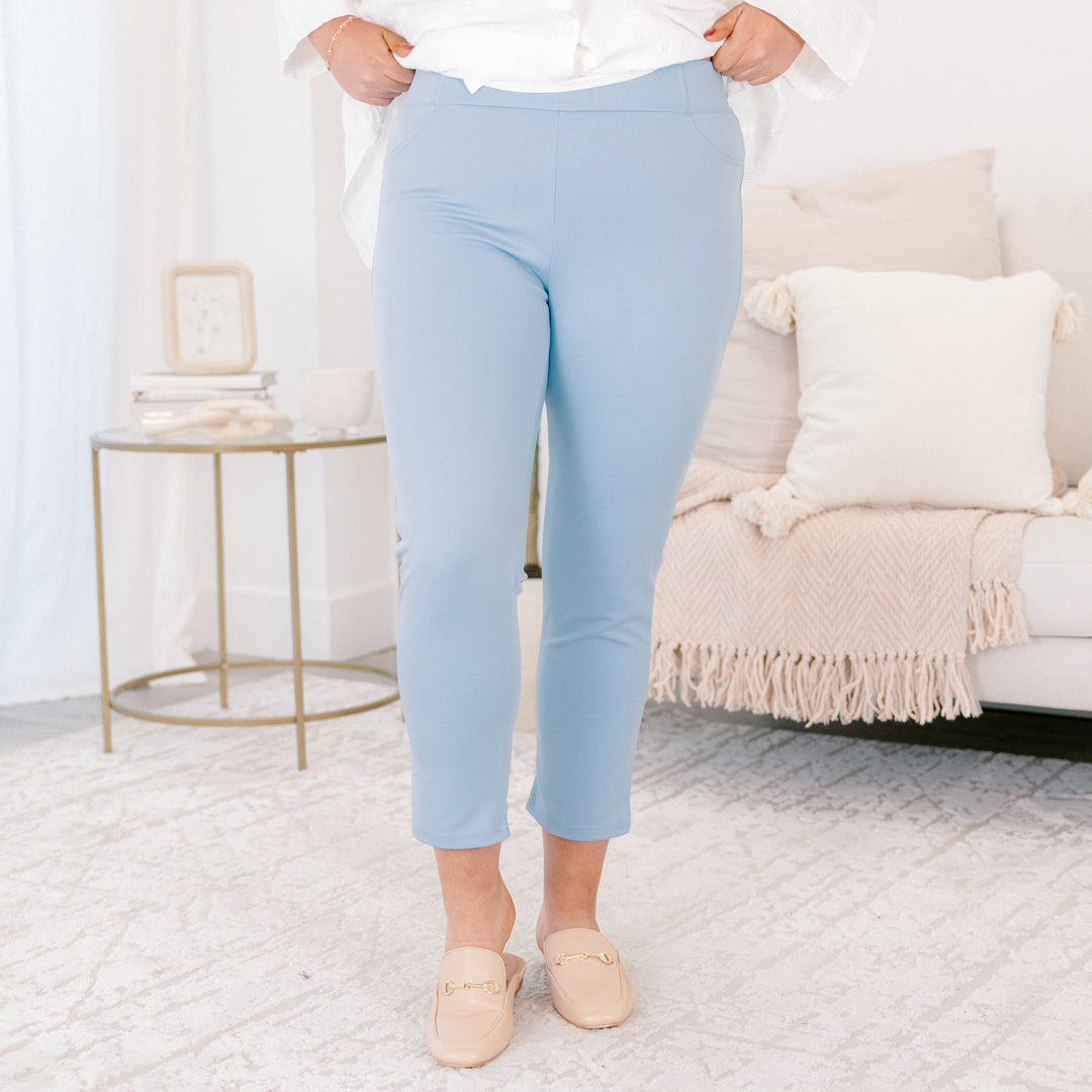 Not The Same Pants, Pale Blue