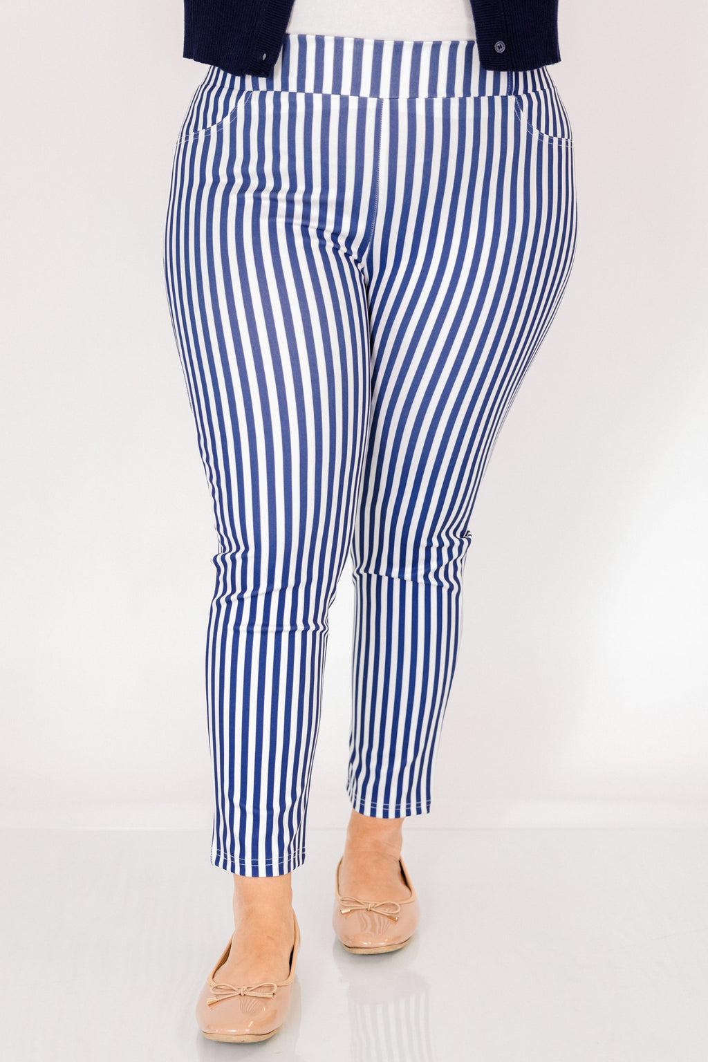 Not The Same Pants, Navy Stripe