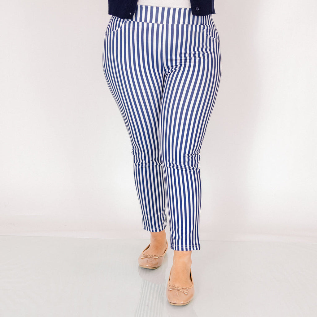 Not The Same Pants, Navy Stripe