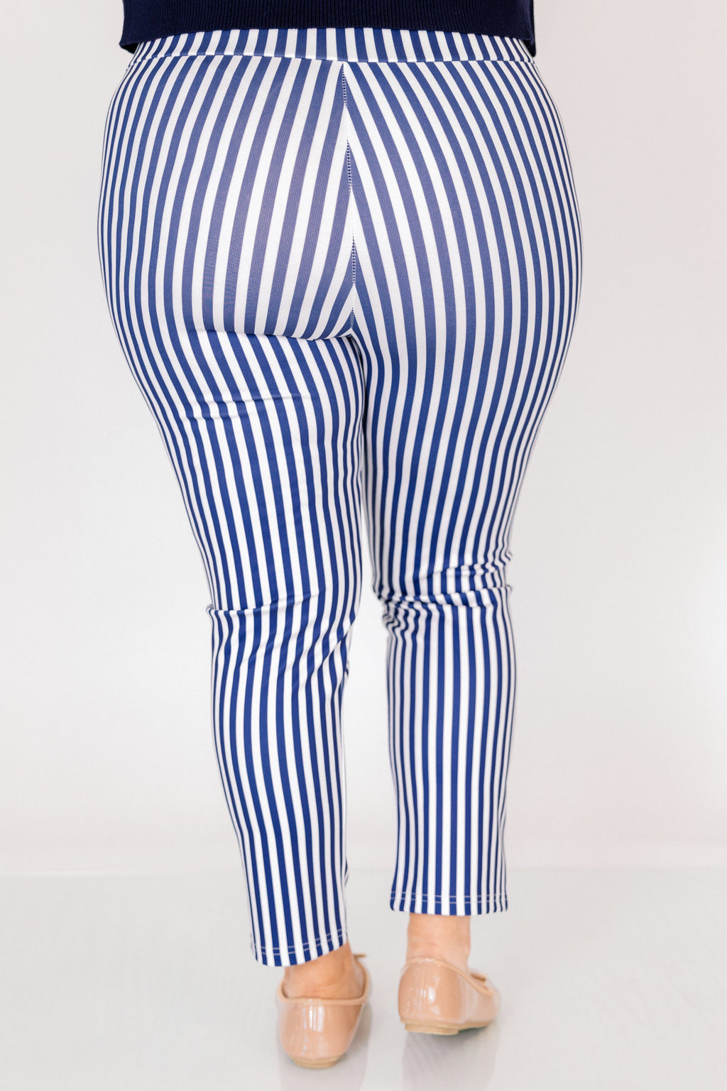 Not The Same Pants, Navy Stripe