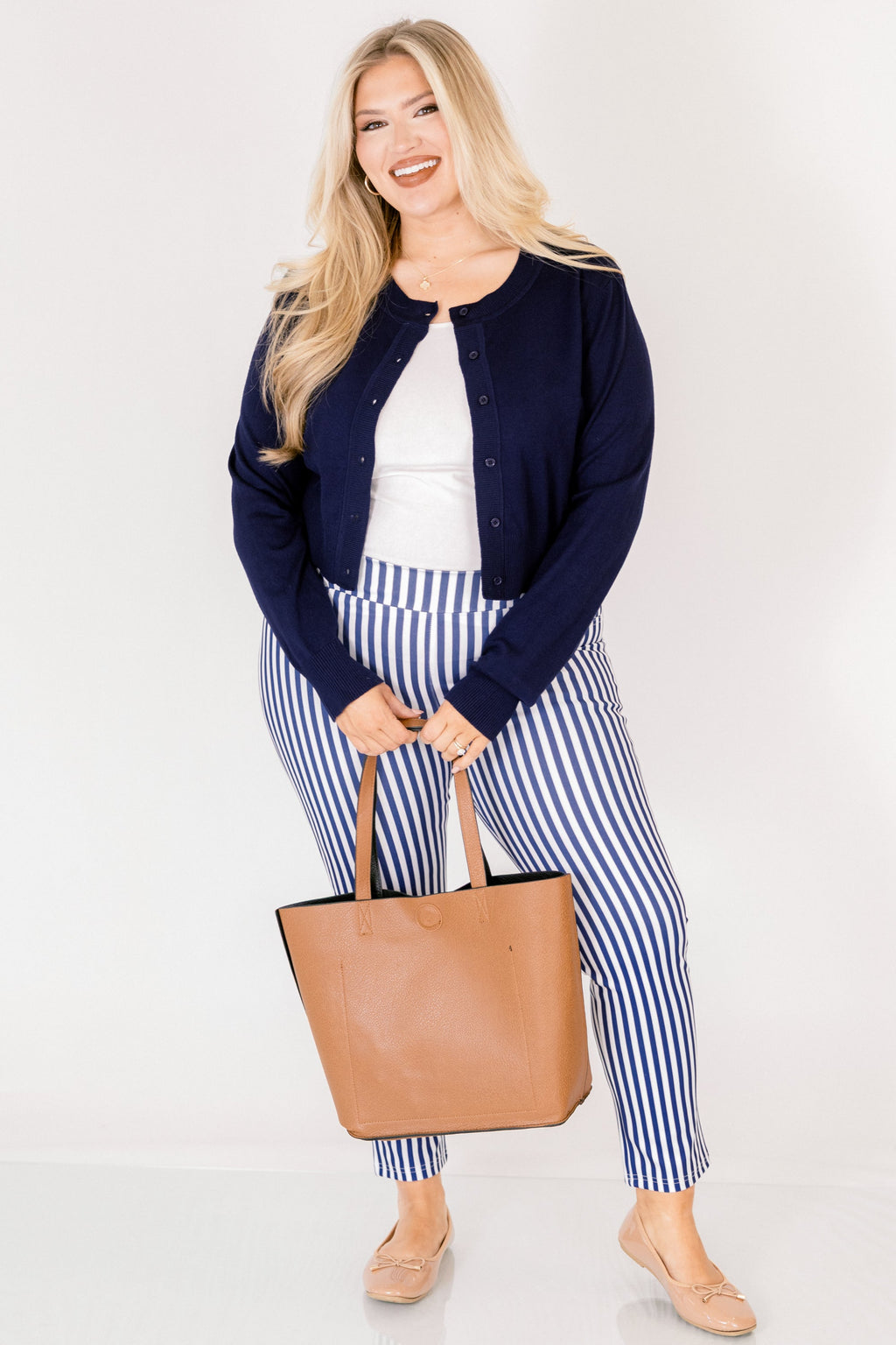 Not The Same Pants, Navy Stripe