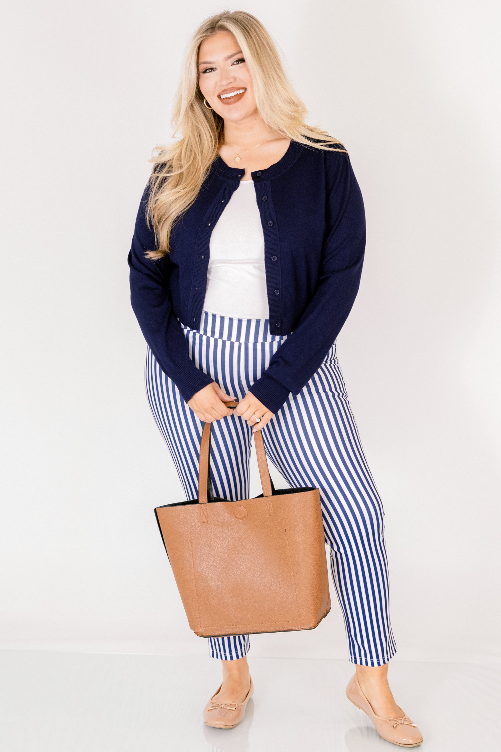 Not The Same Pants, Navy Stripe