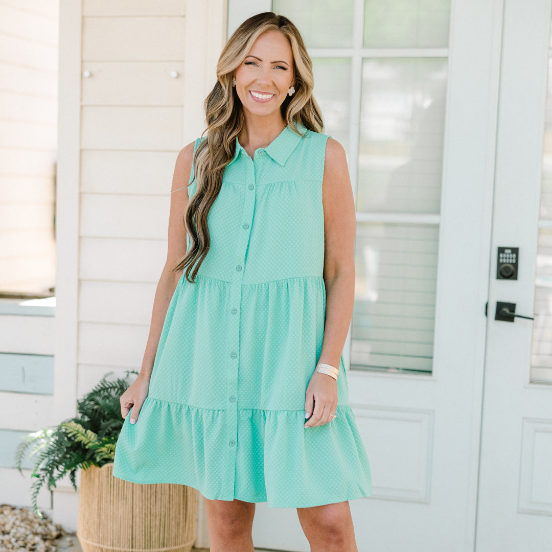 Nothing But Love Dress, Jade