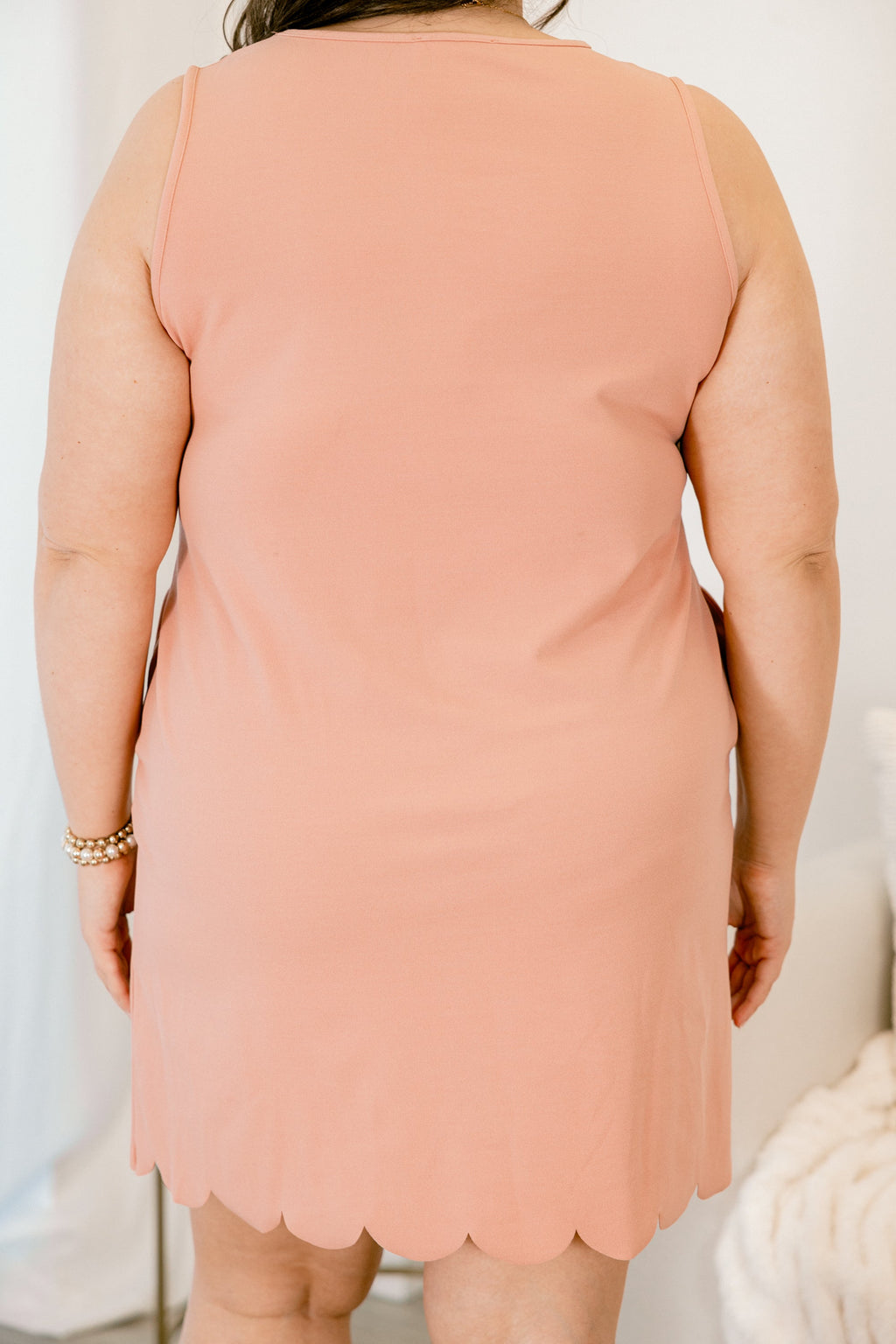 Nothing More, Nothing Less Dress, Baby Pink