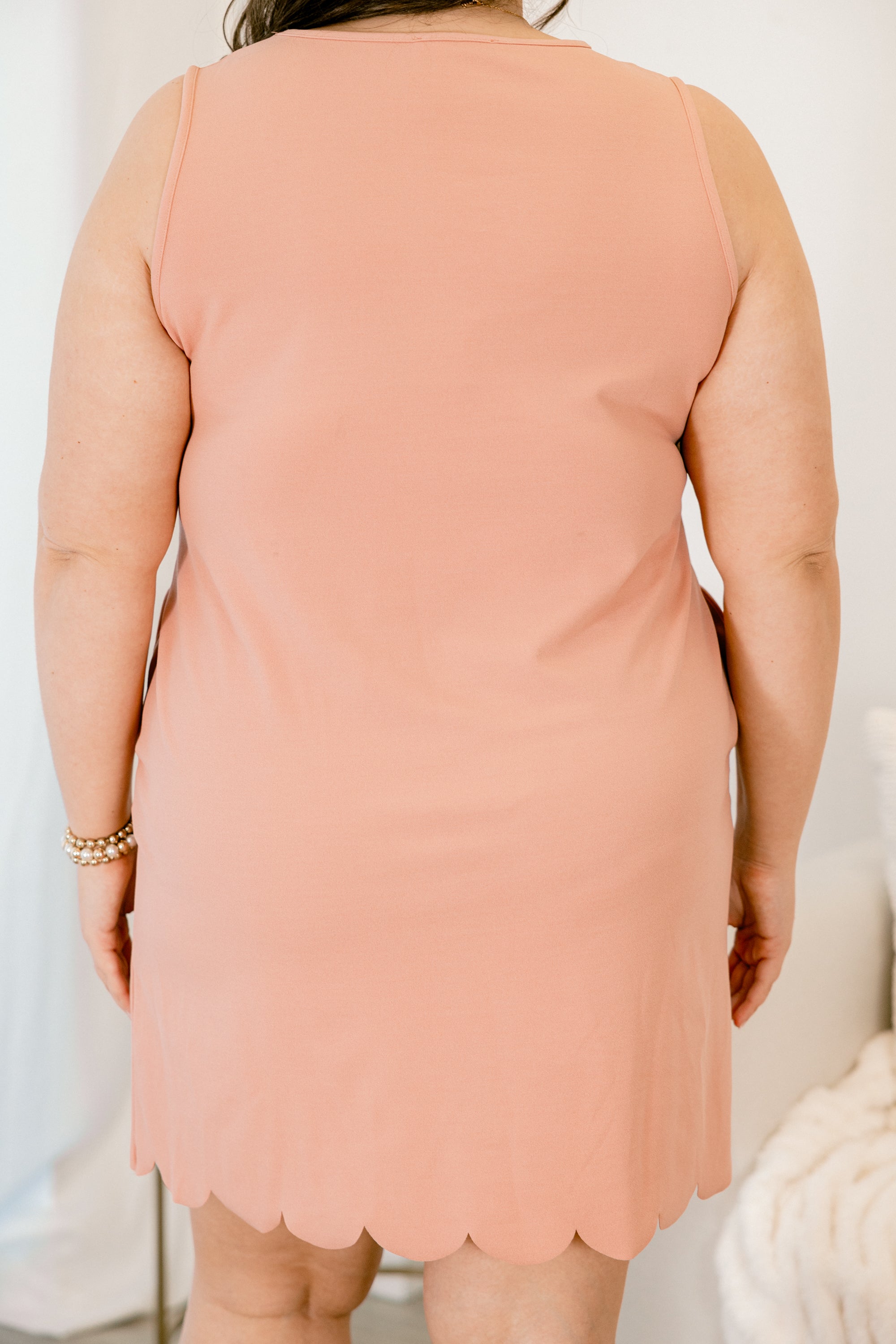 Nothing More, Nothing Less Dress, Baby Pink