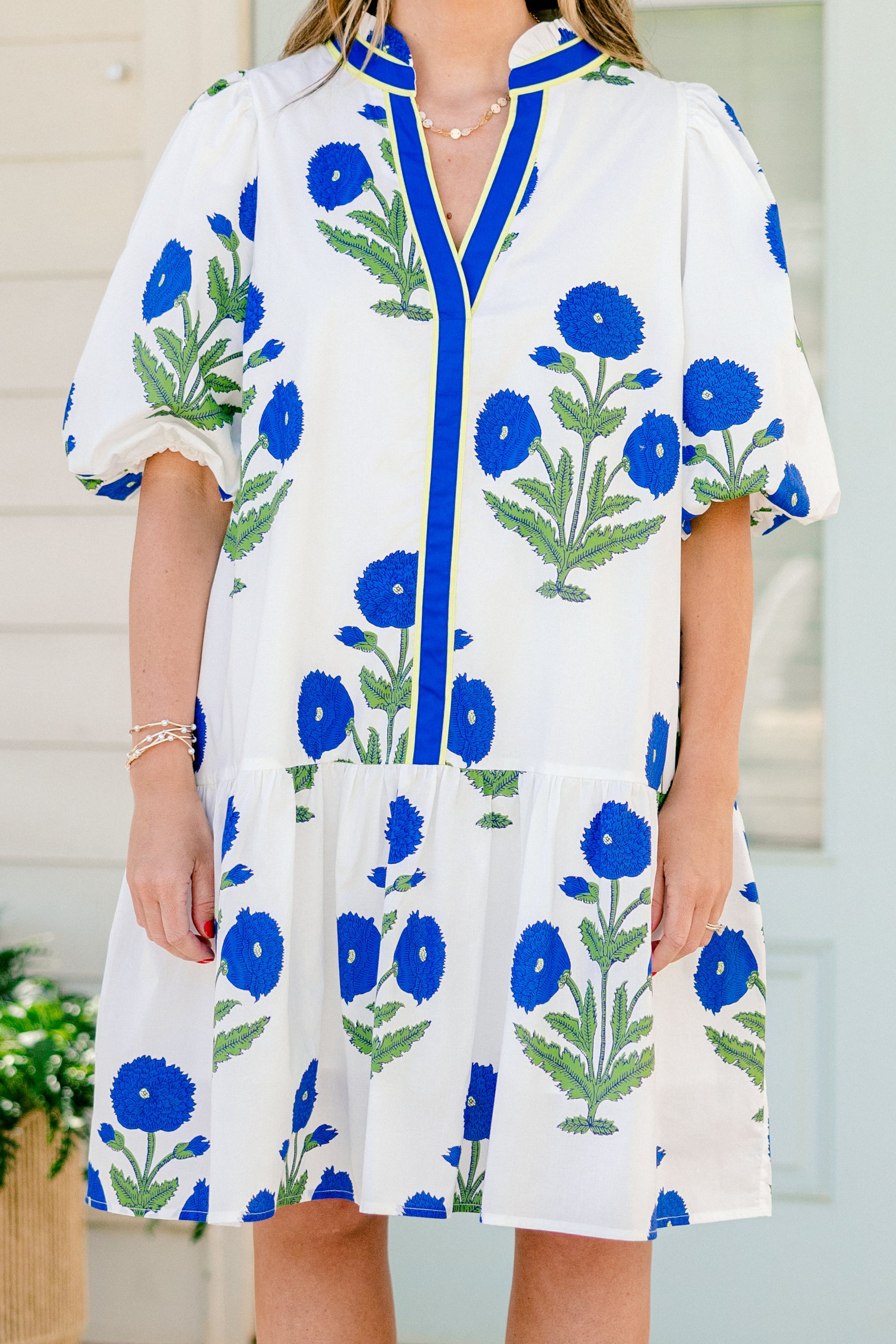 Nothing Was Ever The Same Dress, Blue