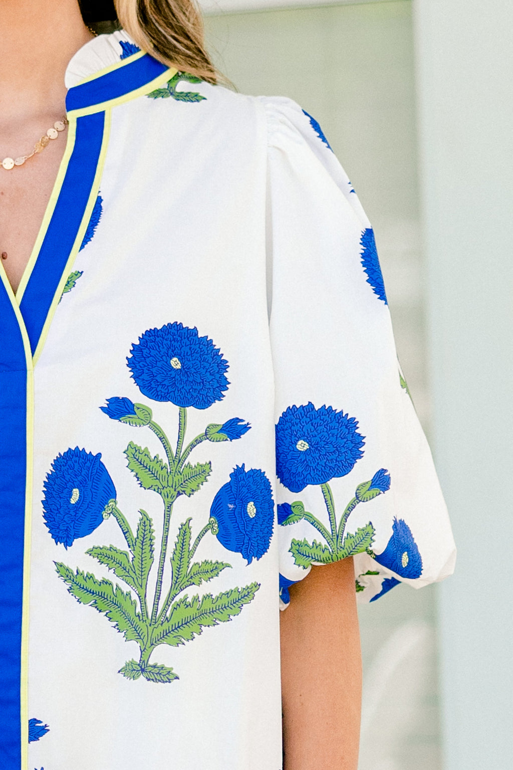 Nothing Was Ever The Same Dress, Blue