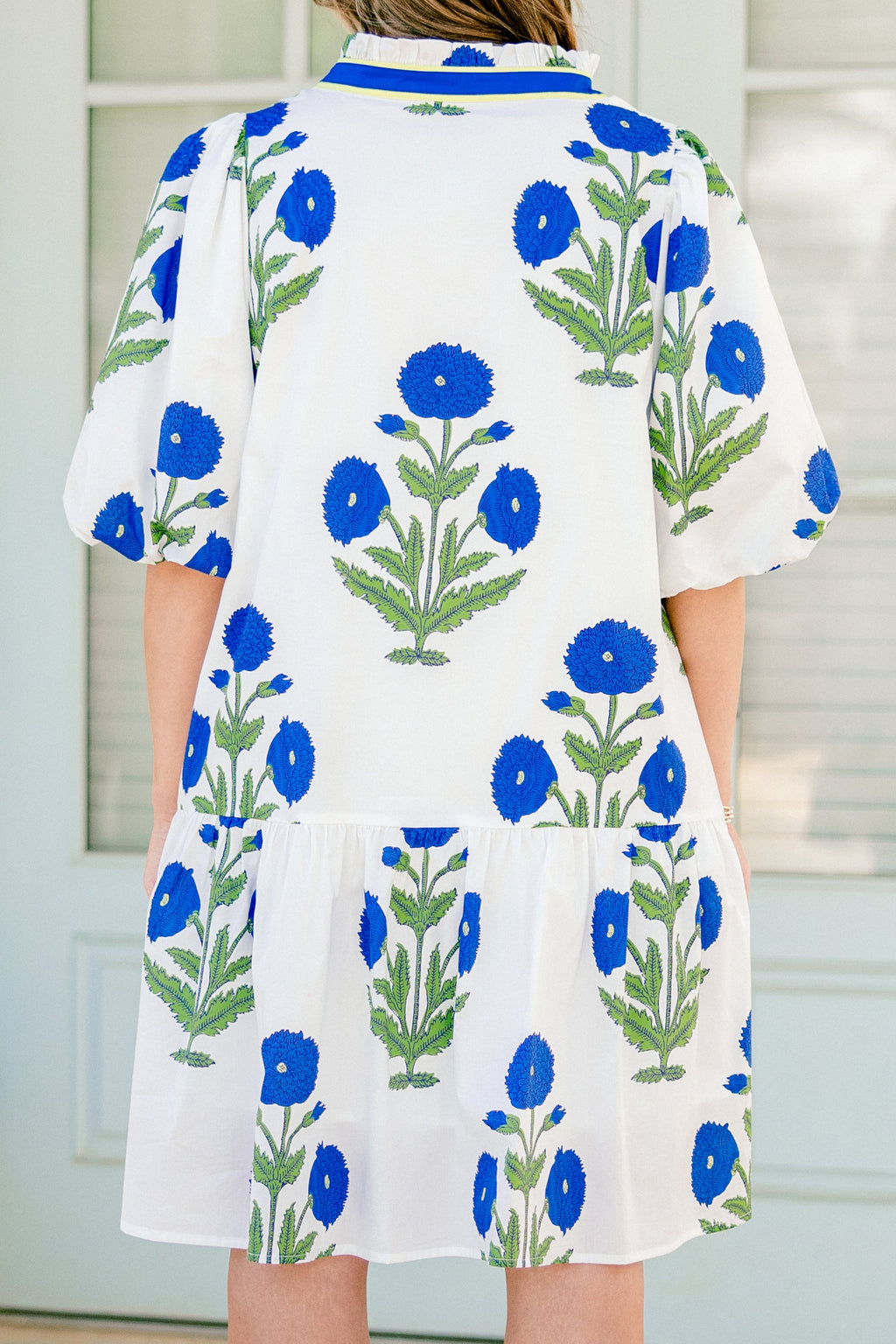 Nothing Was Ever The Same Dress, Blue
