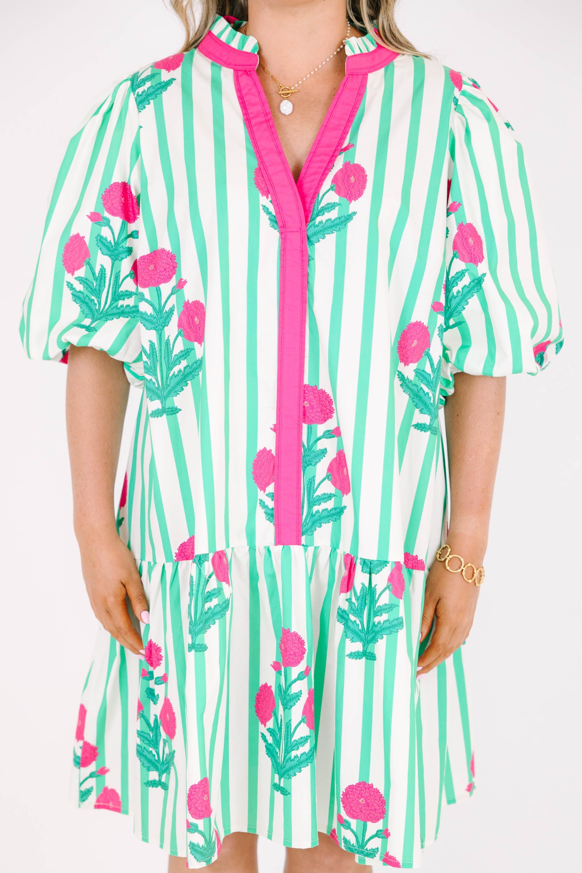 Nothing Was Ever The Same Dress, Green