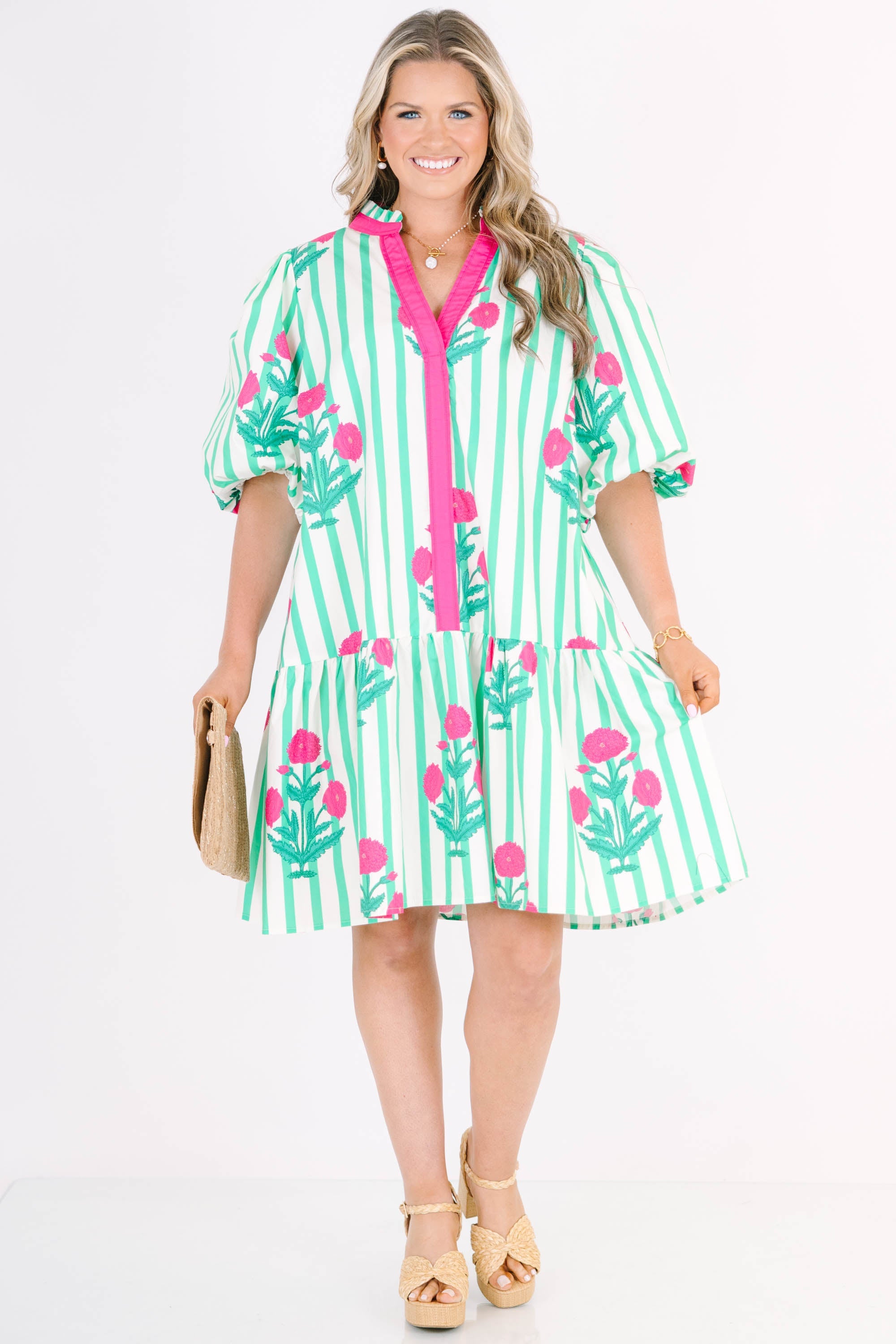 Nothing Was Ever The Same Dress, Green