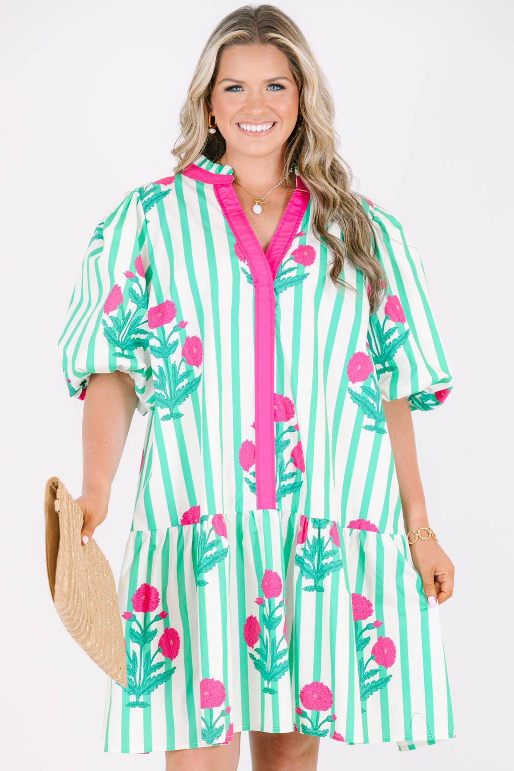 Nothing Was Ever The Same Dress, Green