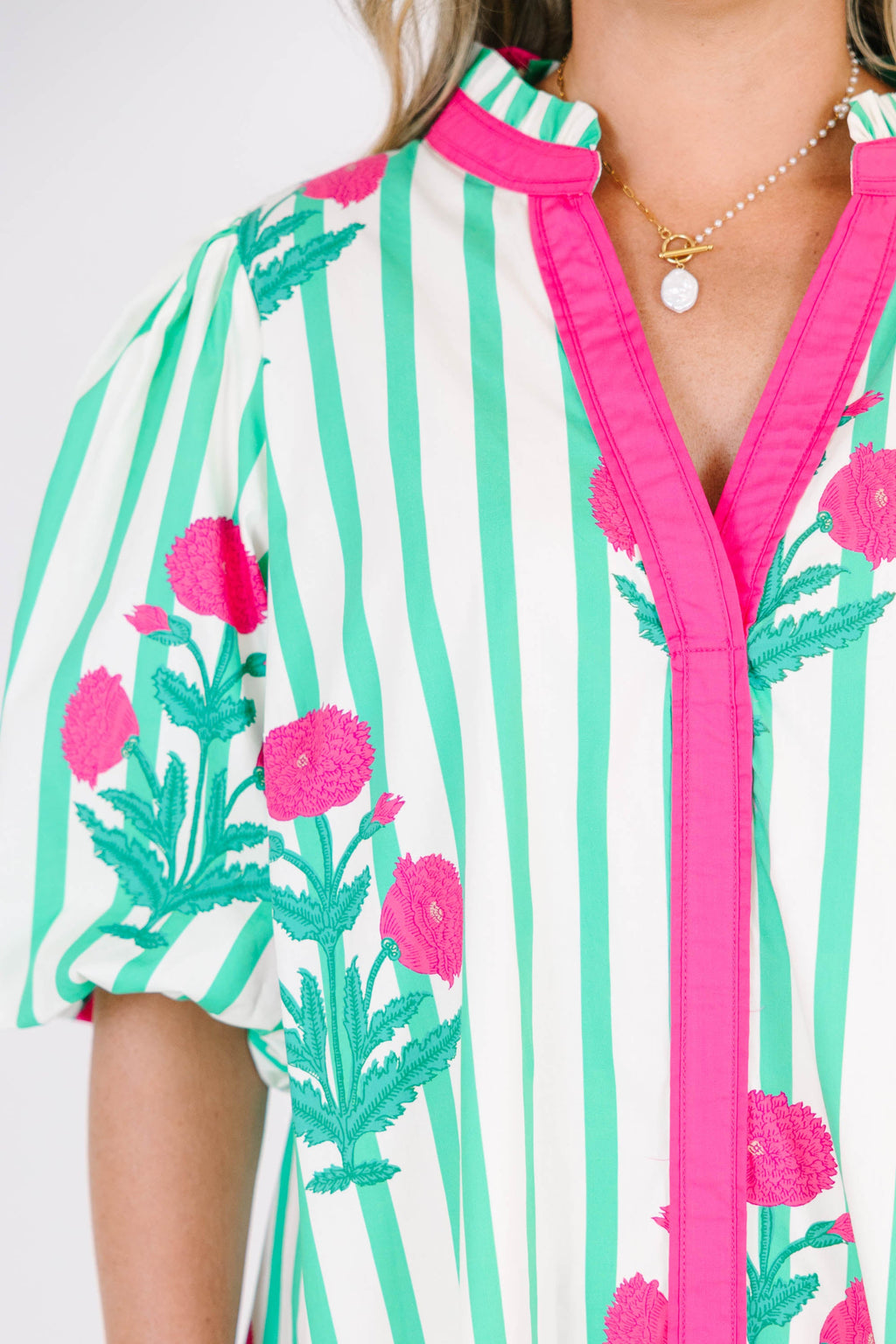 Nothing Was Ever The Same Dress, Green