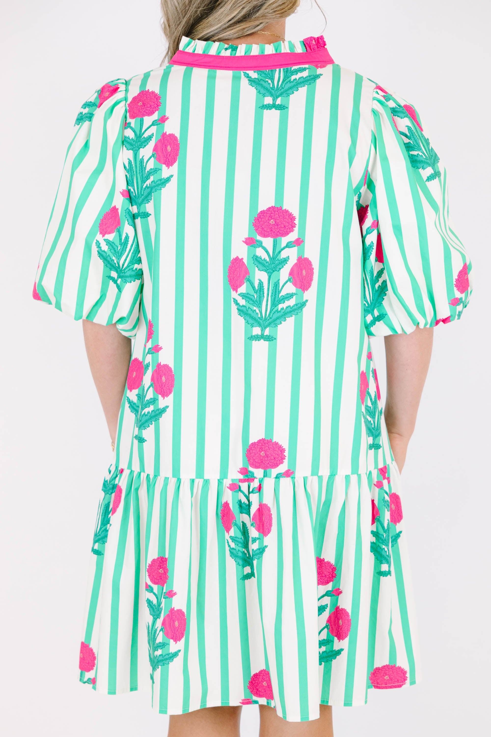 Nothing Was Ever The Same Dress, Green