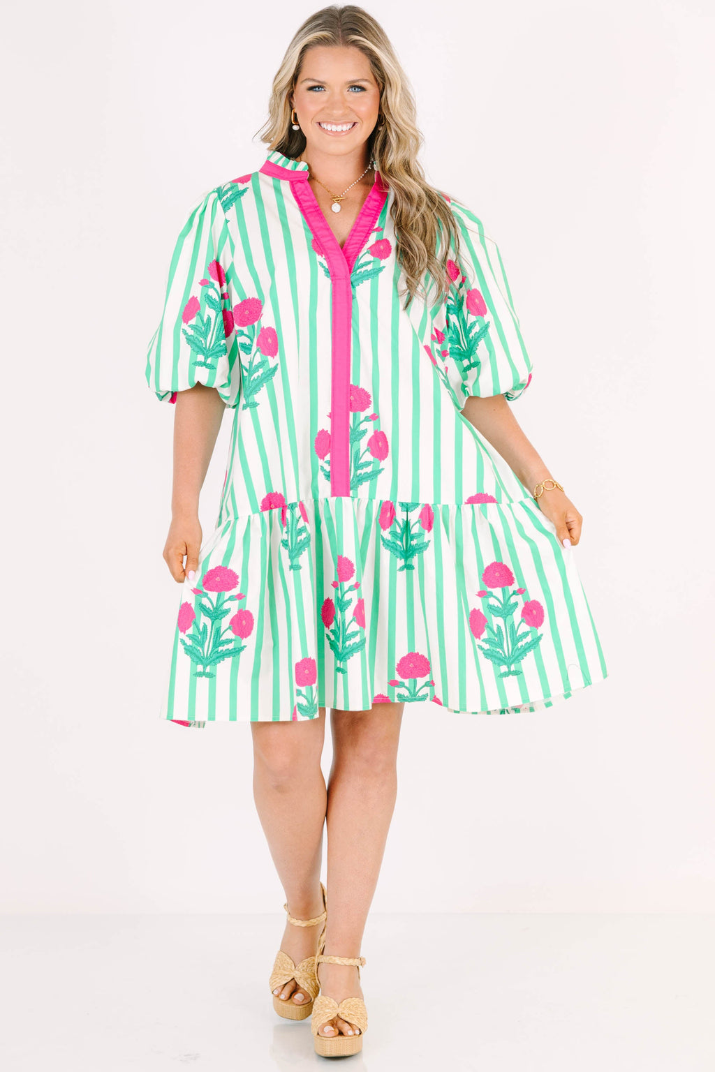 Nothing Was Ever The Same Dress, Green
